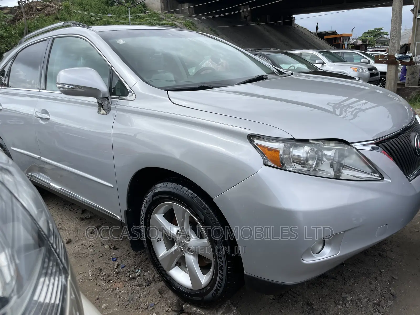 Lexus RX 350 2010 Silver