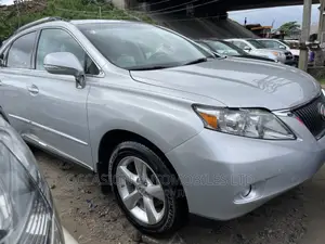 Lexus RX 350 2010 Silver