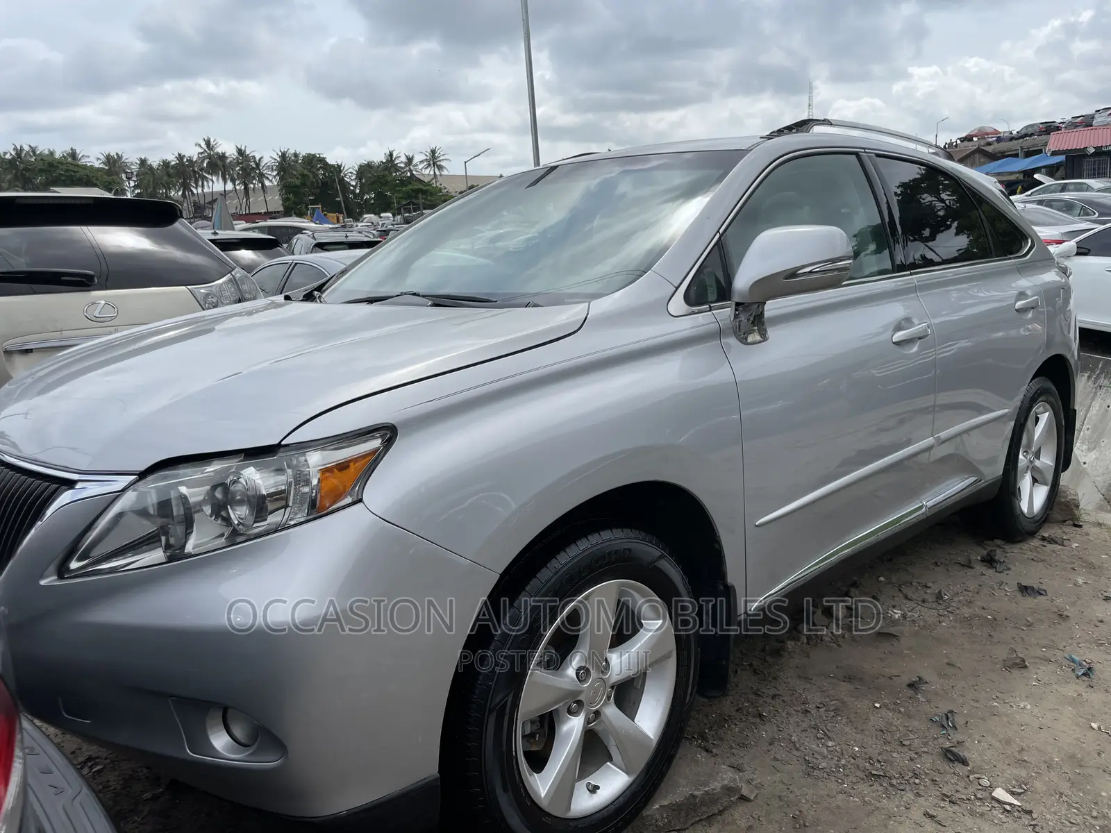 Lexus RX 350 2010 Silver