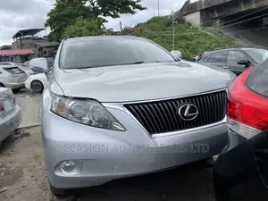 Lexus RX 350 2010 Silver