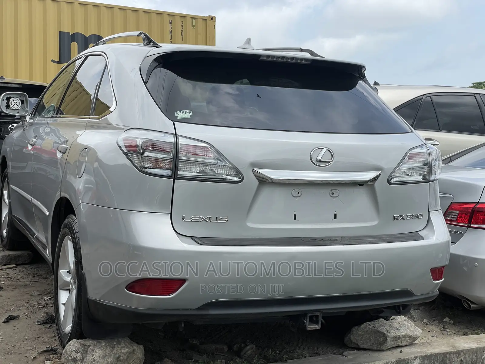 Lexus RX 350 2010 Silver