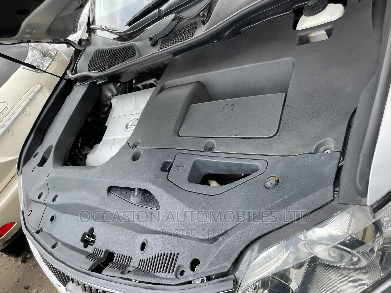 Lexus RX 350 2010 Silver
