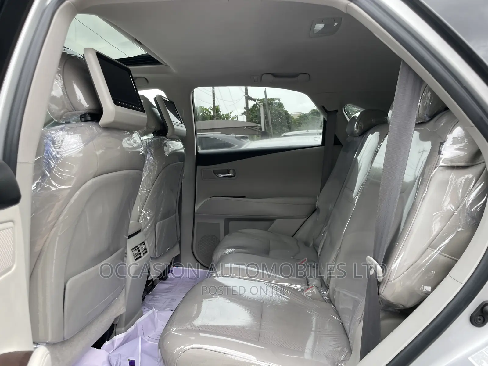 Lexus RX 350 2010 Silver