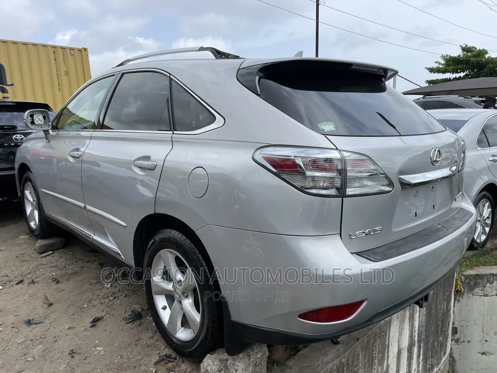 Lexus RX 350 2010 Silver