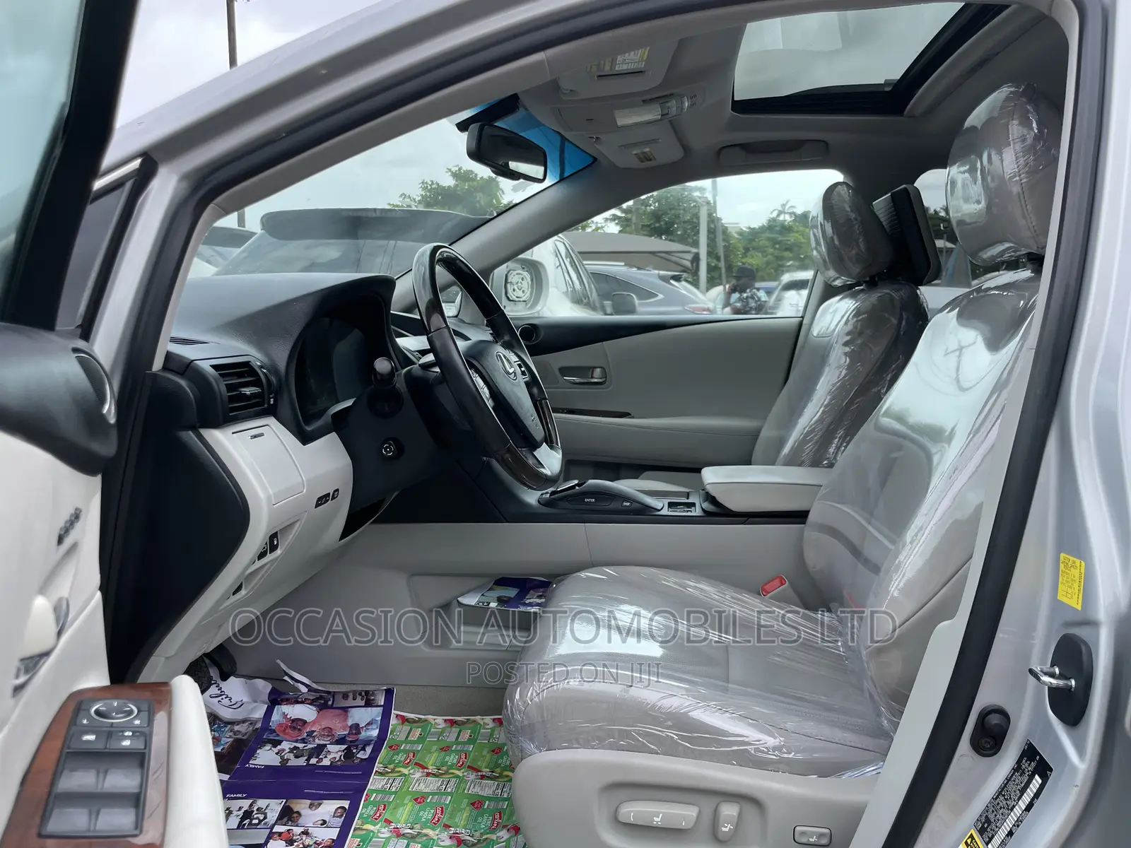 Lexus RX 350 2010 Silver