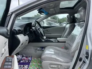Lexus RX 350 2010 Silver