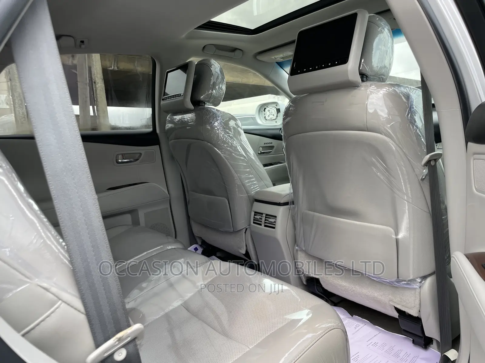 Lexus RX 350 2010 Silver