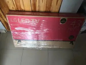 LG 43inches Hifi Audio TV