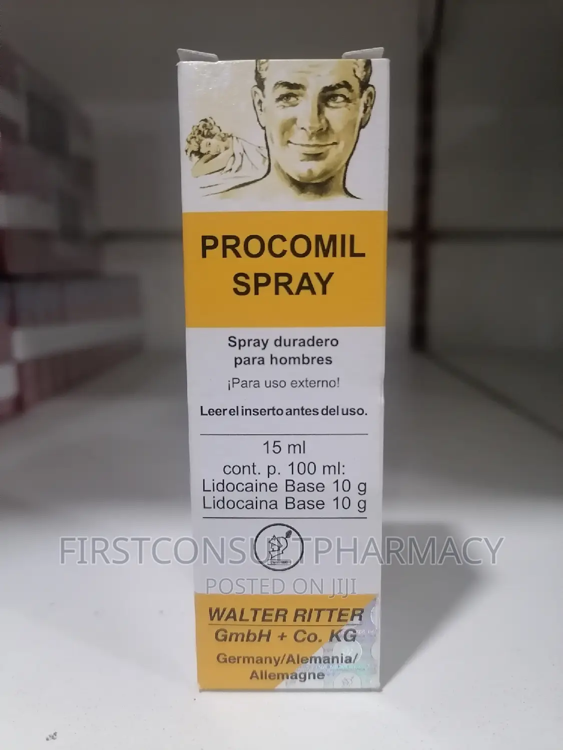 Procomil Delay Spray 15mls