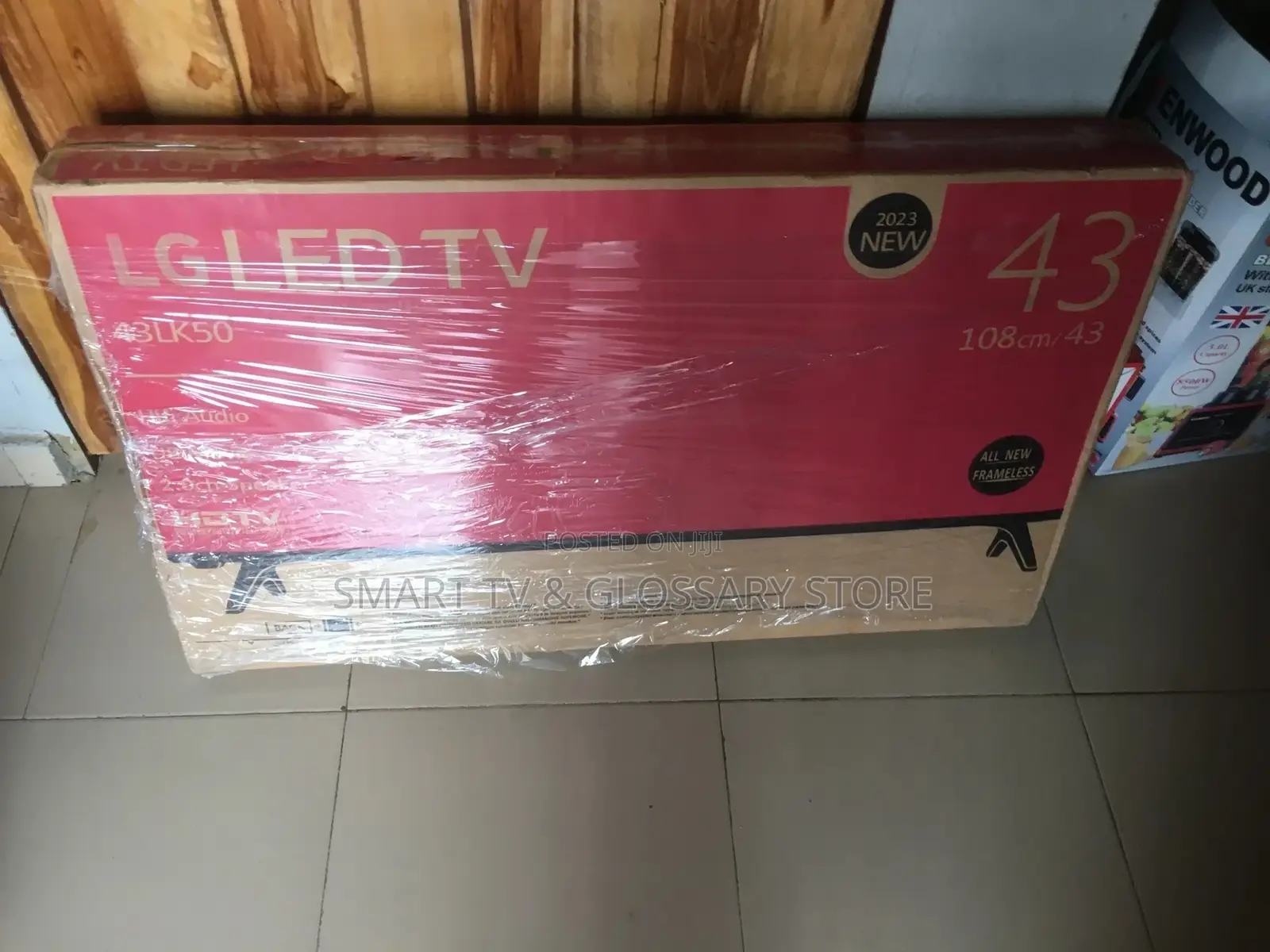 LG 43inches With Breathtaking Visuals
