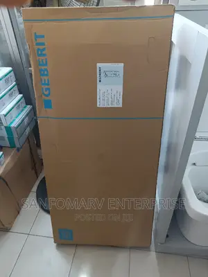 Geberit Duo Fix Tank Without Actuator Plate