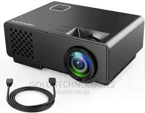 Video Projector With VGA Support