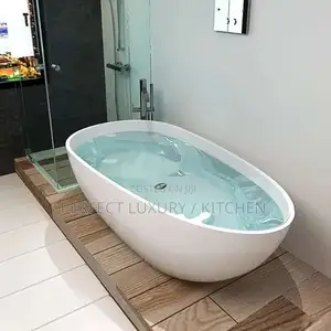 Heavy Gauge Acrylic Freestanding Bathtub