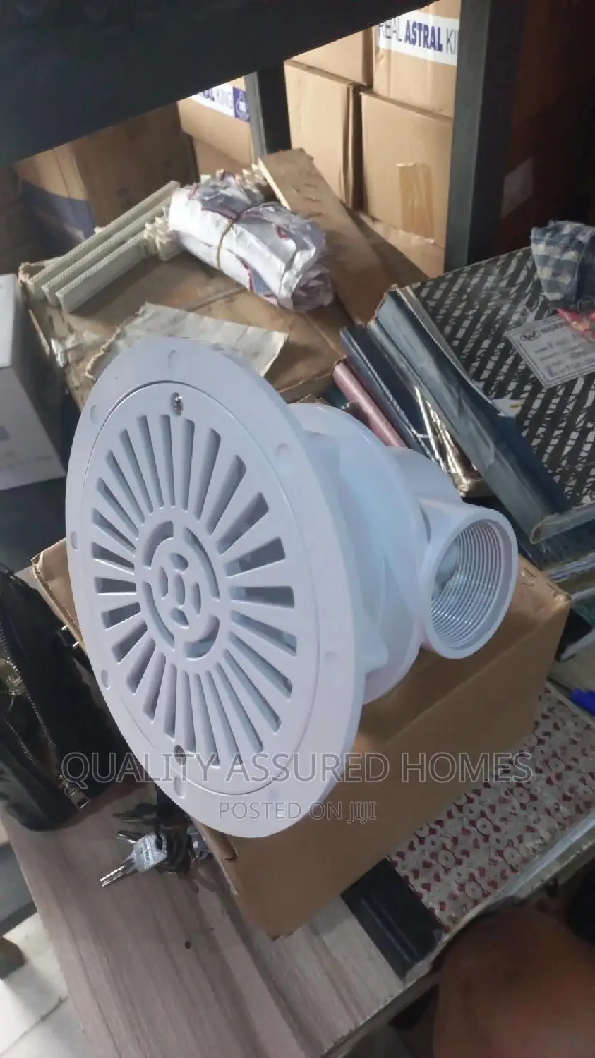 Swimming Pool Floor Drain