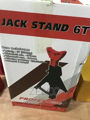 Jack Stand 610mm By 6t