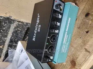Sound Card Birdsinger 2i2.