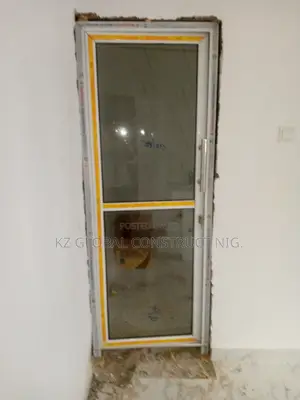 Single Leaf Aluminum Hinge Door