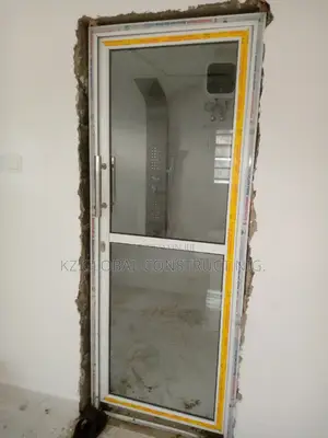 Single Leaf Aluminum Hinge Door