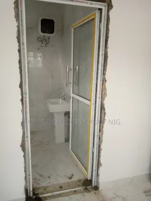 Single Leaf Aluminum Hinge Door