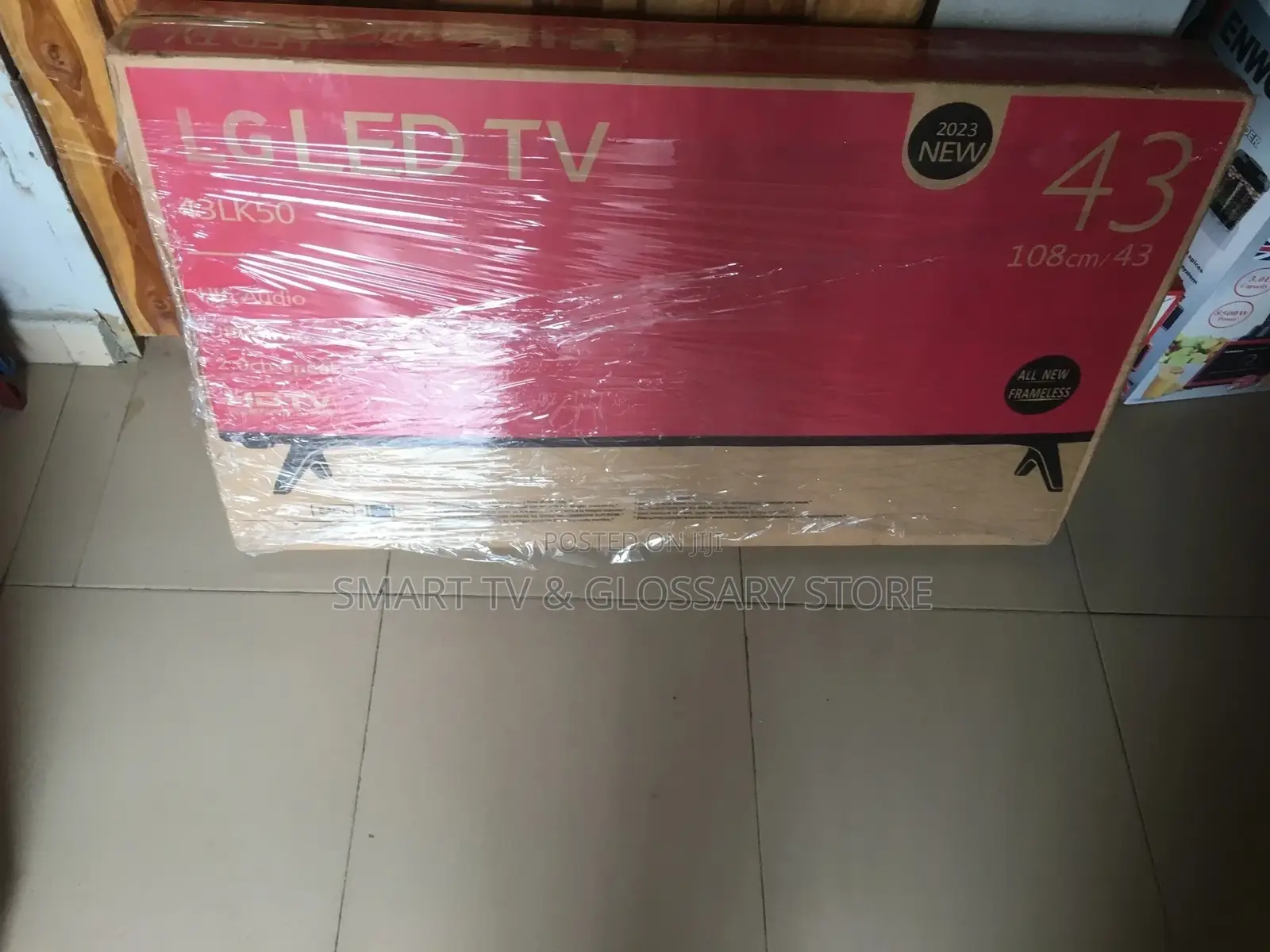 LG 43inches Sleek Android TV