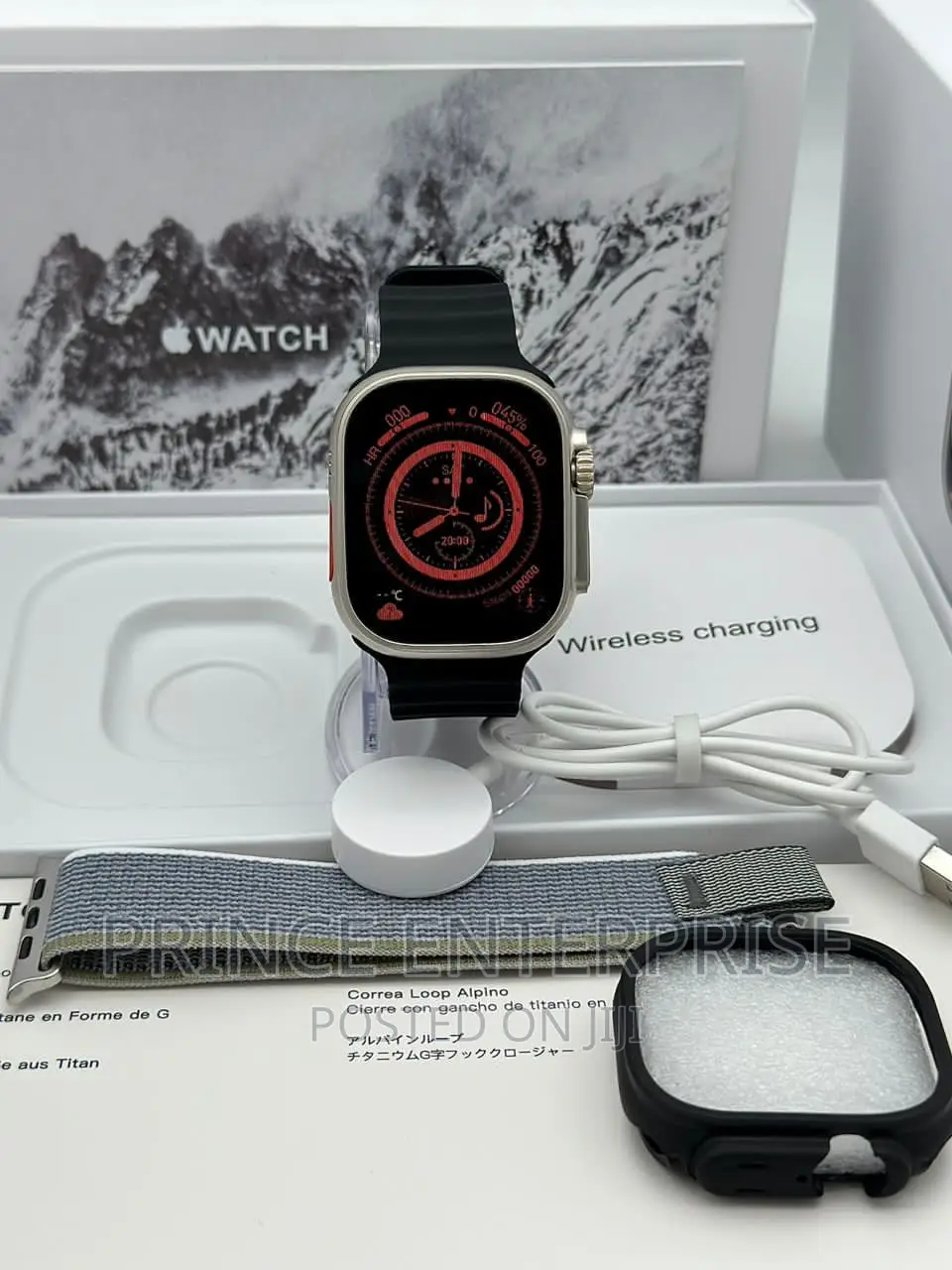 Series Ultra Design [Apple