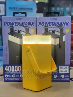 Remax 40000mah Lithium Polymer Power Bank