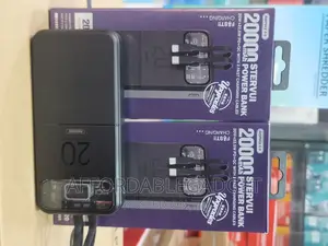 Remax Rpp620 20000mah Lithium Polymer Power Bank