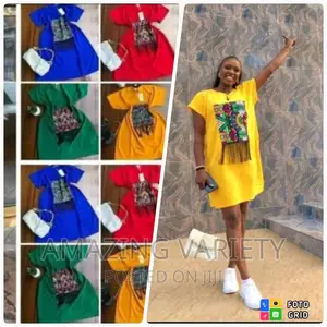 African Prints Female Gown
