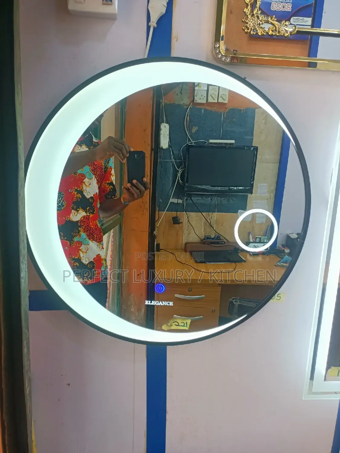 Moon Light LED Mirror