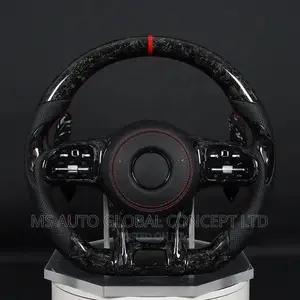Mercedes Benz Steering Wheel Upgrade Led