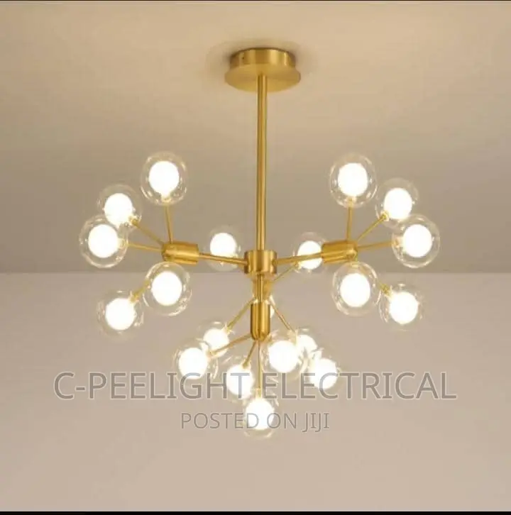 LED Chandelier Light
