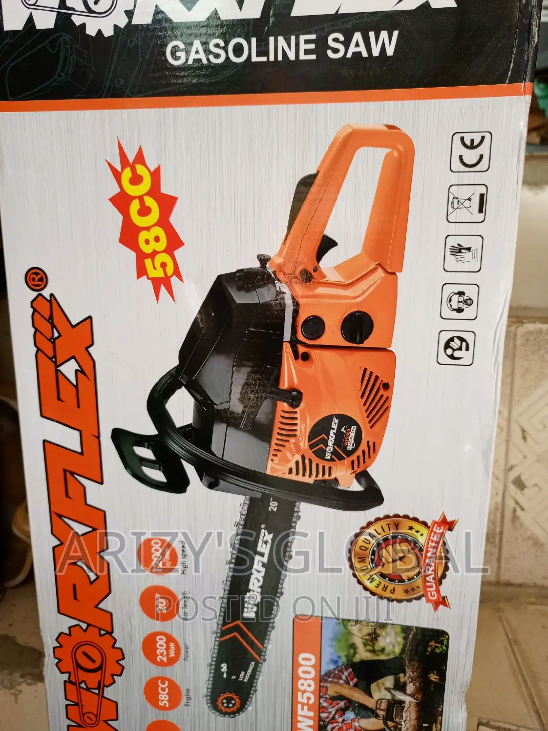 Chain Saw Machine