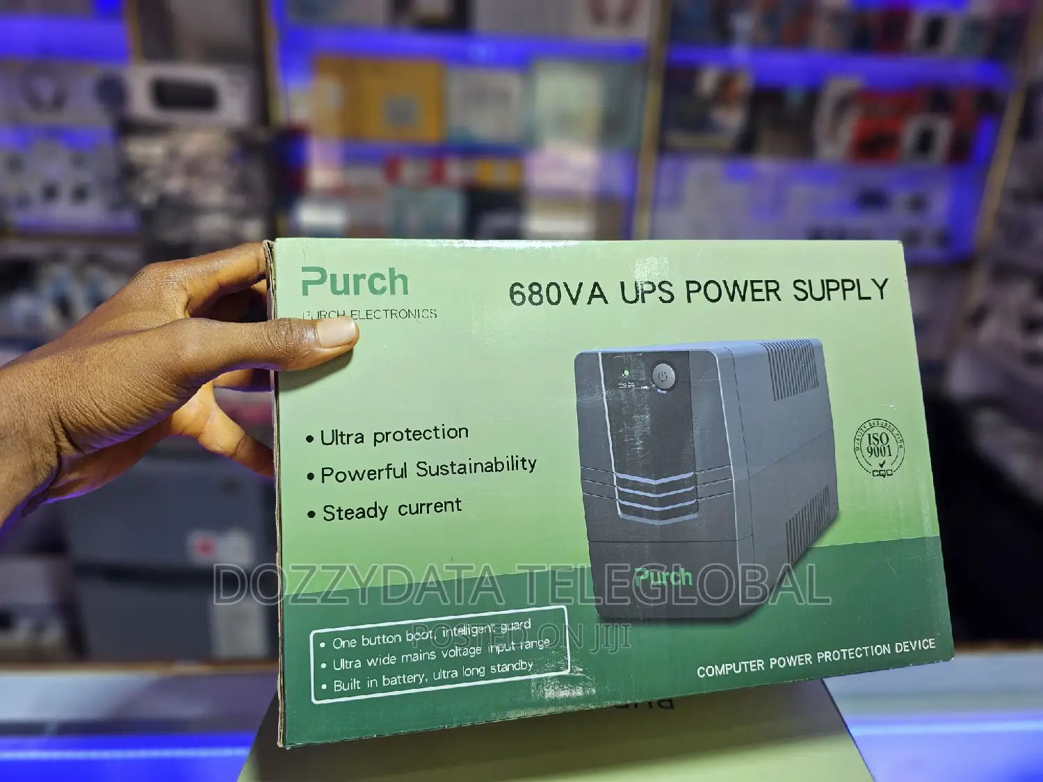 Purch 680VA Ups Power Supply