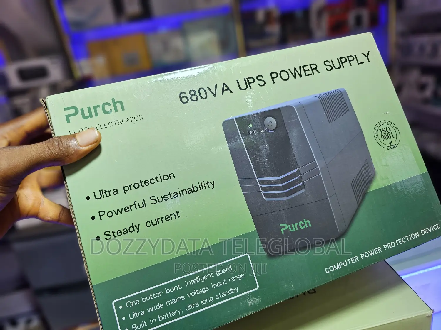 Purch 680VA Ups Power Supply