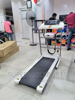 Quality 2.5hp Supermax Treadmill