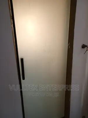 Glass Bathroom Door