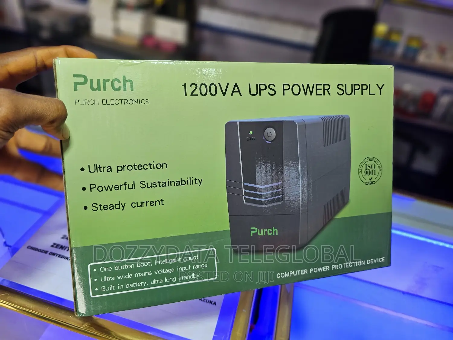 Purch 1200VA Ups Power Supply
