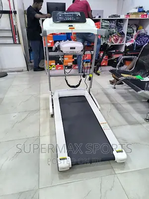 2.5hp White Treadmill