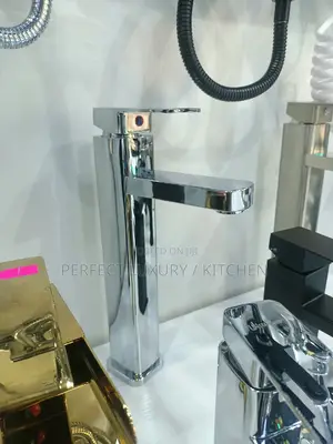 Long Basin Mixer Tap