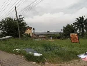 Land on the Major Trans Amadi Road