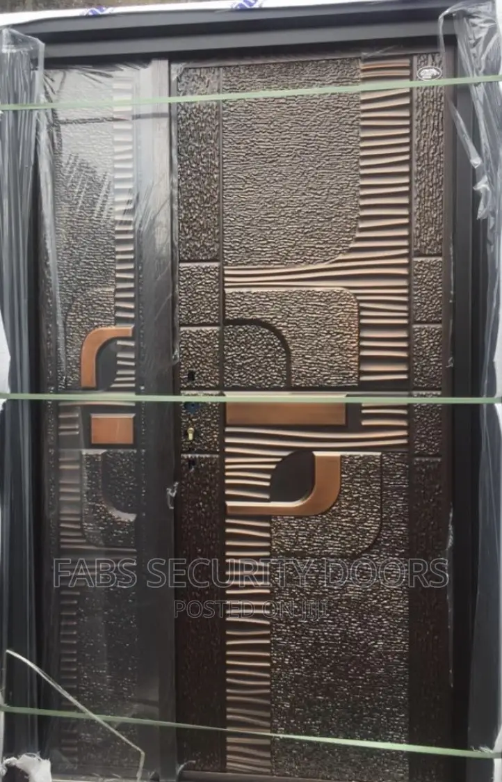 4ft Cast Copper Doors *