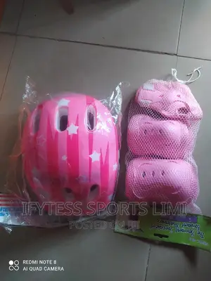 Children Bicycle Helmets With Knee and Elbow Protector