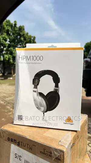 Behringer Hpm1000 Studio Headphone
