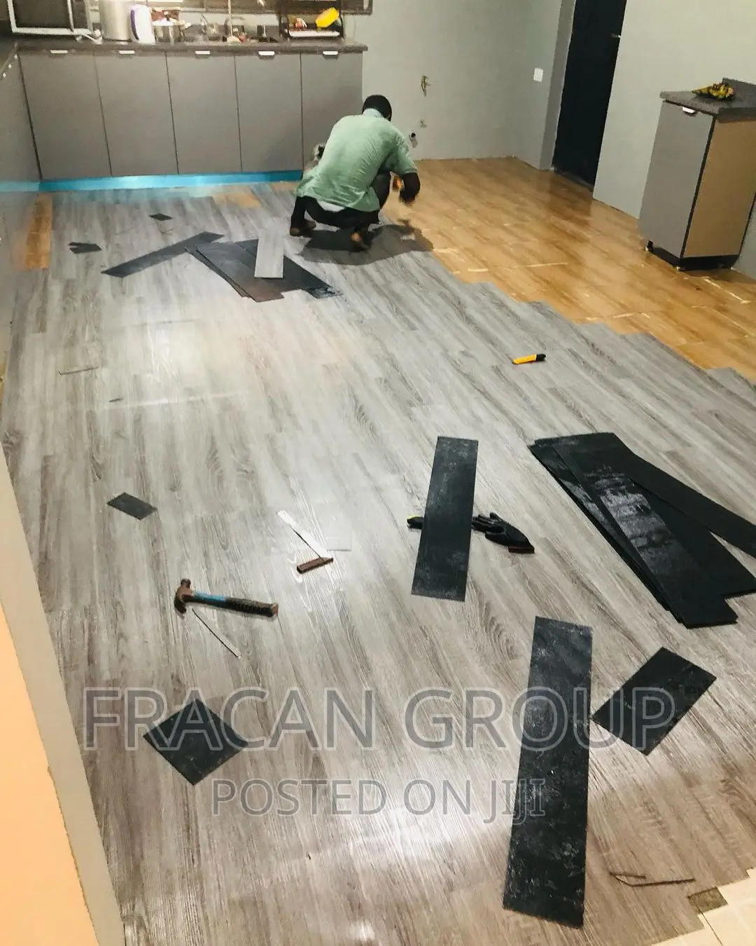 Cover Your Old Ceramic Tile Using Vinyl PVC Luxury Tile