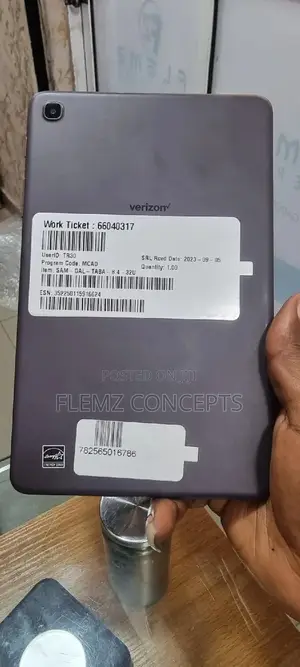 Samsung Galaxy Tab A 8.4 (2020) 32 GB Gray