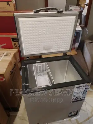 Top BCS-160mg Bruhm Chest Freezer (Silver)