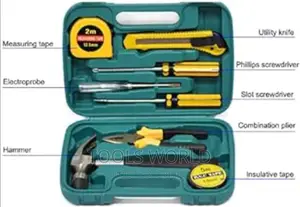 9 PCS Mechanics Tool Set Home Tool Kit