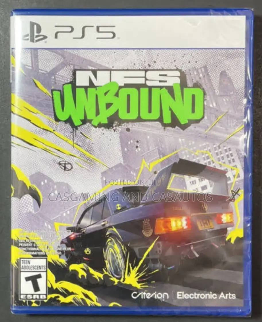 Need for Speed Unbound(NFS)PS5