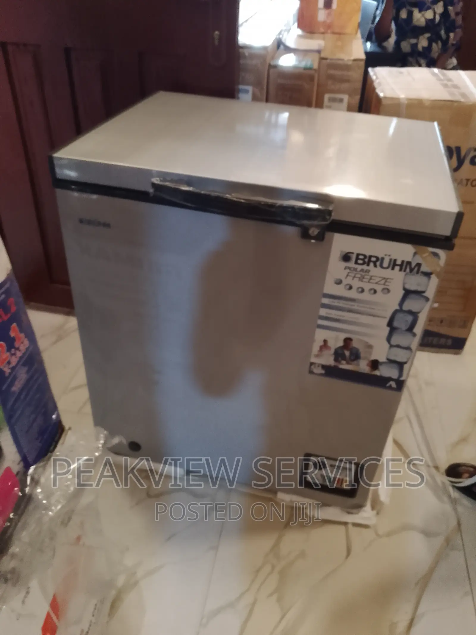 Good BCS-160mg Bruhm Chest Freezer