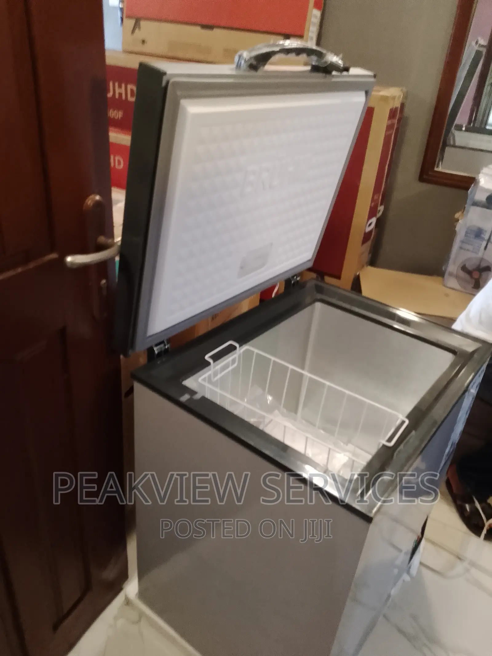 Good BCS-160mg Bruhm Chest Freezer
